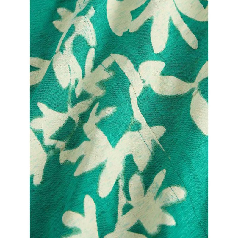 White Stuff Nelly Notch Neck Tee image number 2